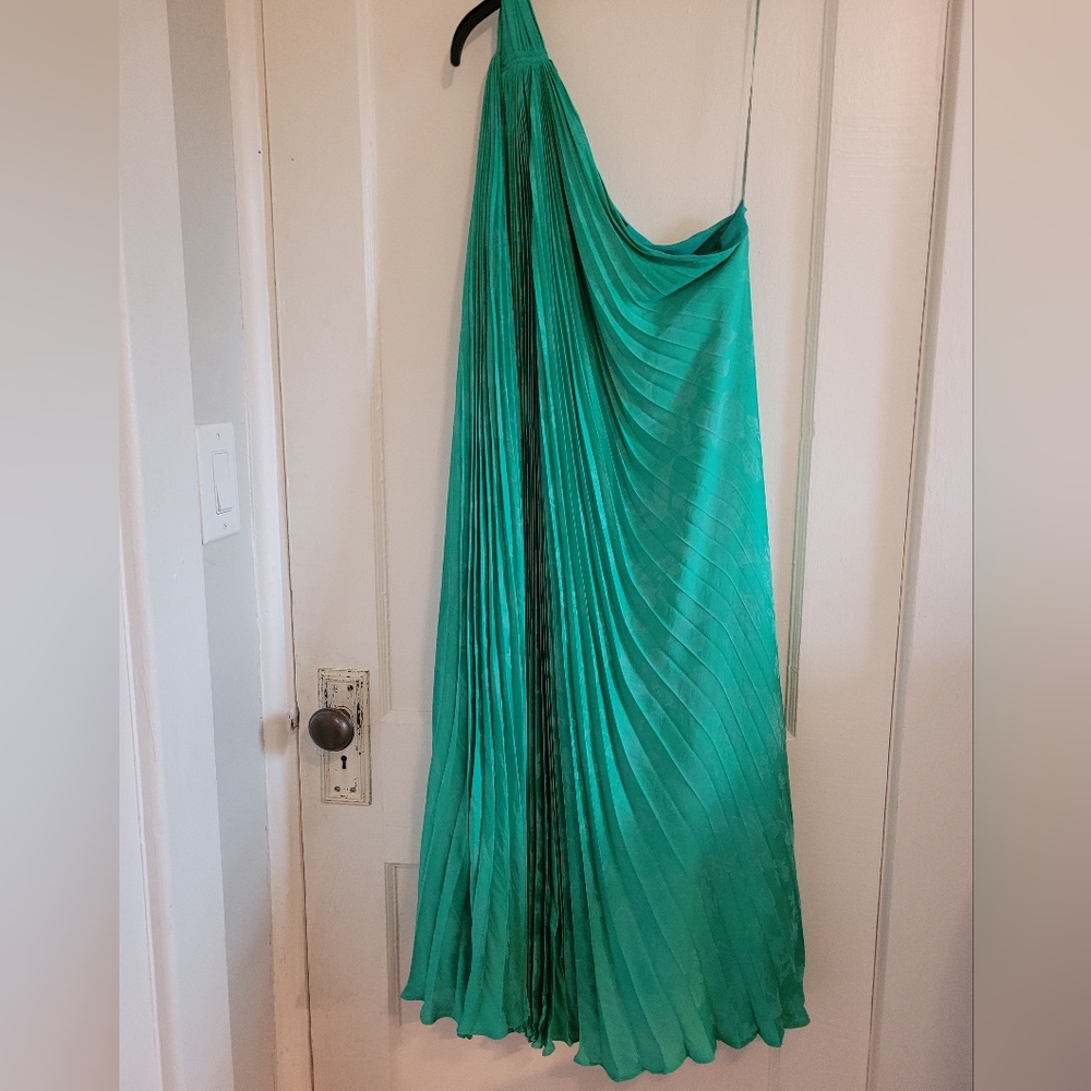 Banana Republic green dress, S